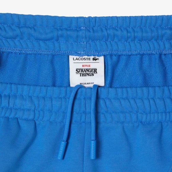 Stranger Things x Lacoste Sweatpants Men's Size 5 L Netflix Organic Cotton New - Picture 10 of 15